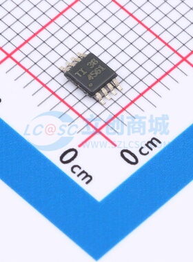 差分运放 THS4561IDGKT MSOP-8 TI/德州 电子元器件配单原装正品