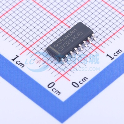 信号开关/编解码器/多路复用器 SN74CBT3253CDR SOIC-16 TI/德州