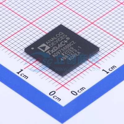 数模转换芯片DAC AD9736BBCZ BGA-160 ADI(亚德诺) 电子元件配单