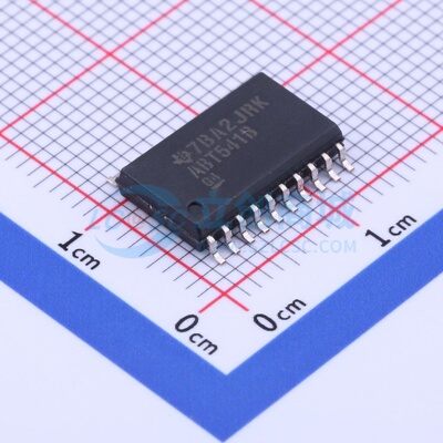 缓冲器/驱动器/收发器 SN74ABT541BDWR SOIC-20 TI/德州 原装正品