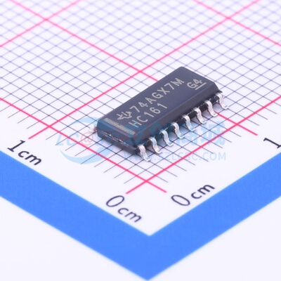 计数器/分频器 SN74HC161DR SOIC-16 TI/德州 电子元器件原装正品