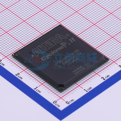 可编程逻辑器件(CPLD/FPGA) EP2C35F672I8N FBGA-672 Altera/阿尔