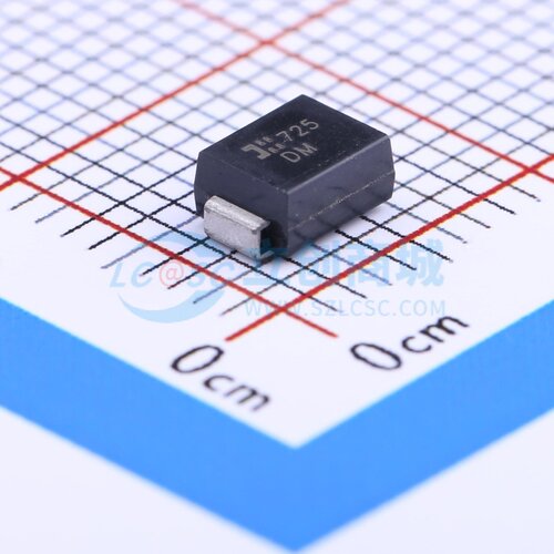 静电保护器(TVS/ESD) SMBJ64CA-13-F DO-214AA DIODES(美台)