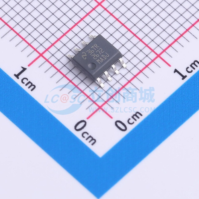 DC-DC电源芯片 LM2672M-ADJ/NOPB SOIC-8 TI/德州 电子元器件配单