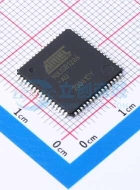 单片机(MCU/MPU/SOC) AT90USB1286-AU LQFP-64 MICROCHIP(美国微