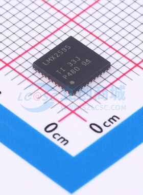 时钟发生器/频率合成器/PLL LMX2595RHAT VQFN-40 TI/德州 元器件