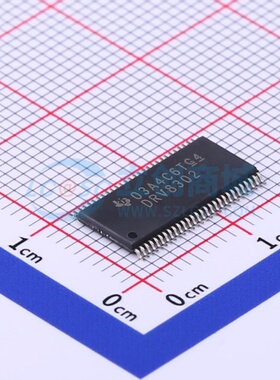 无刷直流(BLDC)电机驱动芯片 DRV8302DCAR HTSSOP-56-6mm TI/德州