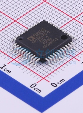 模数转换芯片ADC AD7864ASZ-1REEL MQFP-44 ADI(亚德诺) 原装正品