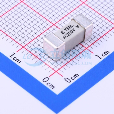 一次性保险丝 0465005.DR SMD,12.1x4.5mm Littelfuse(力特)