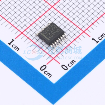 信号开关/编解码器/多路复用器 SN74CBT3257CDBQR SSOP-16 TI/德