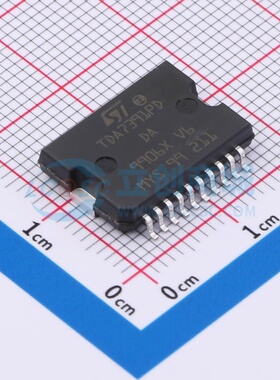 音频功率放大器 E-TDA7391PDTR SOIC-20-11mm 意法半导体芯片