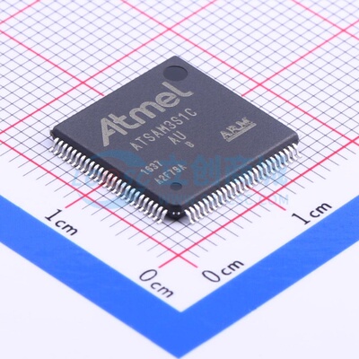 单片机(MCU/MPU/SOC) ATSAM3S1CB-AUR LQFP-100 MICROCHIP(美国微