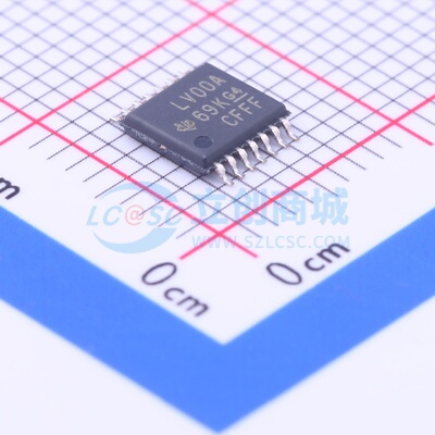逻辑门 SN74LV00APWR TSSOP-14 TI/德州 电子元器件配单原装正品