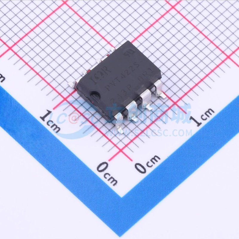 固态继电器(MOS输出) PVT422S-TPBF SMD-8P Infineon(英飞凌)