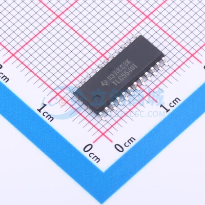 模数转换芯片ADC TLC5540INSR SOIC-24 TI/德州 电子元件原装正品