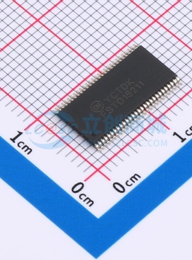 模拟开关/多路复用器 FSTD16211MTDX TSSOP-56 onsemi(安森美)