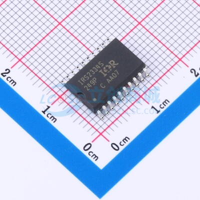 栅极驱动芯片 IRS2334SPBF SOIC-20 Infineon(英飞凌) 电子元器件
