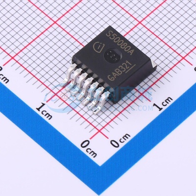 功率电子开关 BTS500801TMAATMA1 TO-220-7 Infineon(英飞凌)