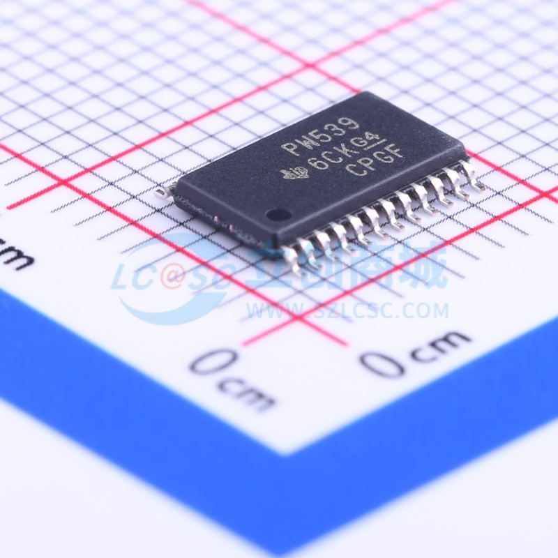 I/O扩展器 TCA9539PWR TSSOP-24 TI/德州 电子元器件配单原装正品