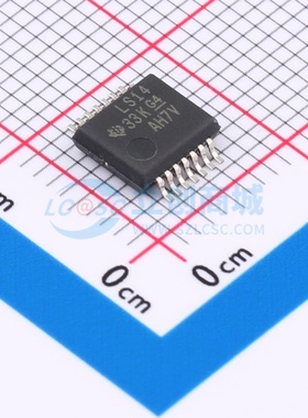 反相器 SN74LS14DBR SSOP-14 TI/德州 电子元器件配单原装正品
