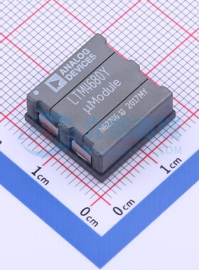 DC-DC电源芯片 LTM4680EY#PBF BGA-144 ADI(亚德诺) 电子元件配单