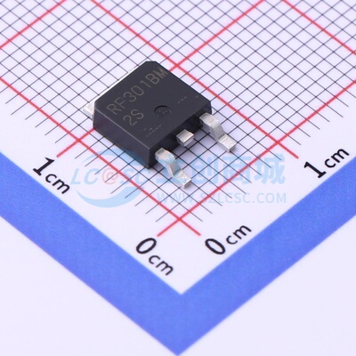 快恢复/高效率二极管 RF301BM2STL TO-252 ROHM(罗姆) 电子元器件