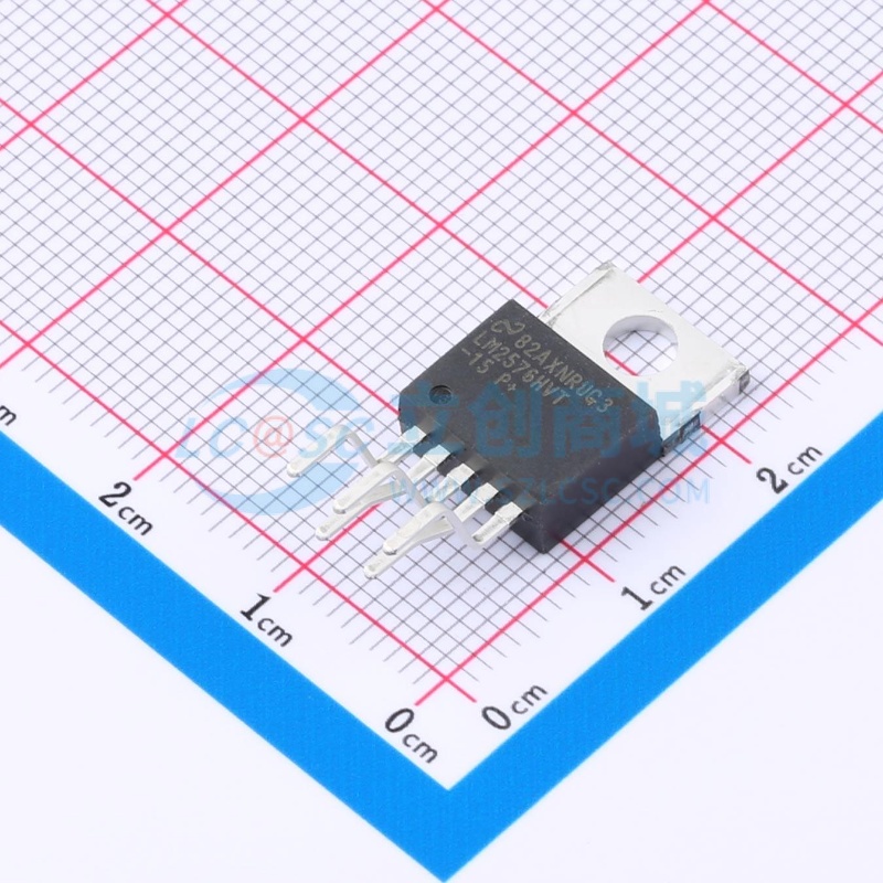 DC-DC电源芯片 LM2576HVT-15/LF03 TO-220-5 TI/德州 电子元器件