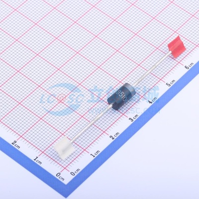 肖特基二极管 SB5100 DO-201AD DO-201AD LRC(乐山无线电) 元器件