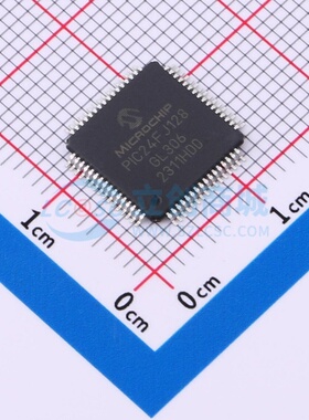 单片机(MCU/MPU/SOC) PIC24FJ128GL306-I/PT TQFP-64 MICROCHIP(