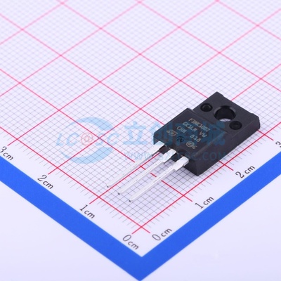场效应管(MOSFET) STF3NK100Z TO-220FP 意法半导体芯片 原装正品