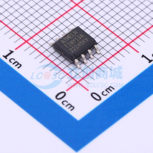 单片机(MCU/MPU/SOC) ATTINY13A-SSH SOIC-8 MICROCHIP(美国微芯)