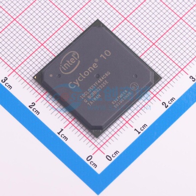 可编程逻辑器件(CPLD/FPGA) 10CL055YF484C8G FBGA-484(23x23) Al