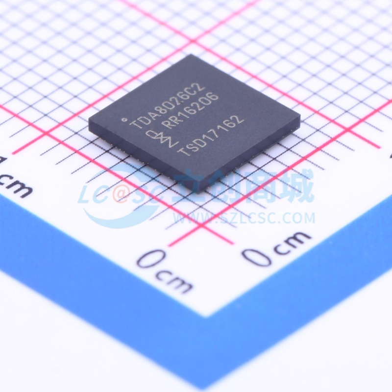 接口芯片 TDA8026ET/C2,551 TFBGA-64 安世 电子元件配单原装正品