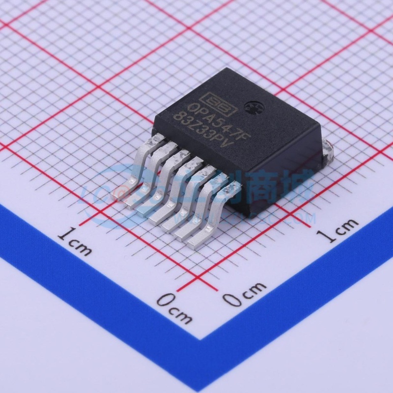 运算放大器 OPA547F/500 DDPAK-7 TI/德州 电子元件配单原装正品