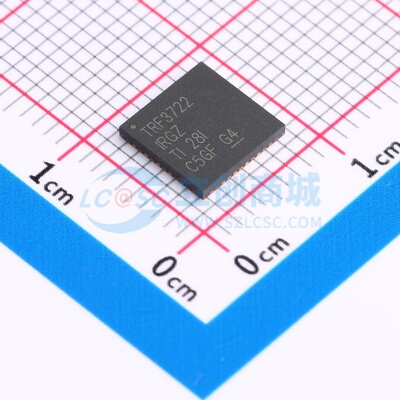 RF调制器和解调器 TRF3722IRGZR VQFN-48 TI/德州 电子元器件配单