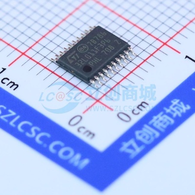 单片机(MCU/MPU/SOC) STM32L011F3P6 TSSOP-20 意法半导体芯片