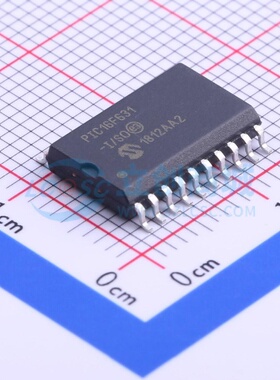 单片机(MCU/MPU/SOC) PIC16F631-I/SO SOIC-20 MICROCHIP(美国微