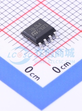 线性稳压器(LDO) L78L06ACD13TR SO-8 意法半导体芯片 电子元器件