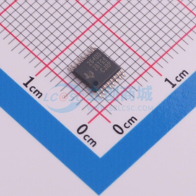 浪涌保护器 TPS26400PWPR HTSSOP-16 TI/德州 电子元器件原装正品