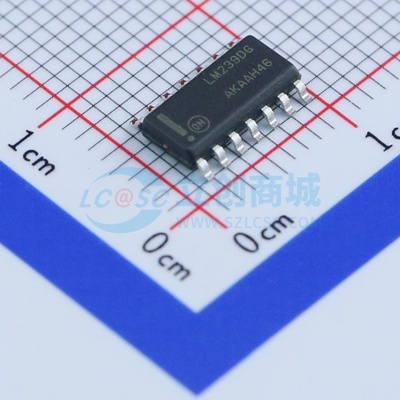 比较器 LM239DR2G SOIC-14 onsemi(安森美) 电子元件配单原装正品