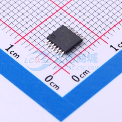 逻辑门 MM74HC132MTCX TSSOP-14 onsemi(安森美) 电子元器件配单