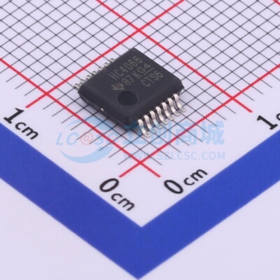 模拟开关/多路复用器 SN74HC4066DBR SSOP-14 TI/德州 电子元器件