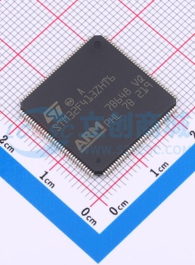 单片机(MCU/MPU/SOC) STM32F413ZHT6 LQFP-144 意法半导体芯片