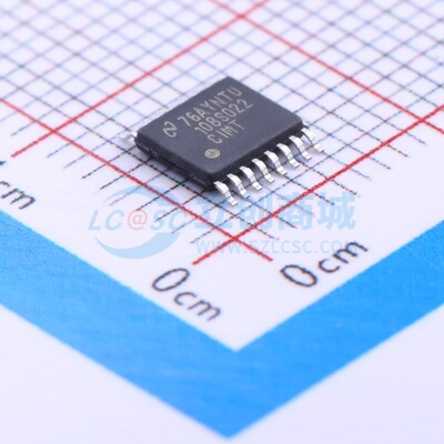 模数转换芯片ADC ADC108S022CIMT/NOPB TSSOP-16 TI/德州 元器件