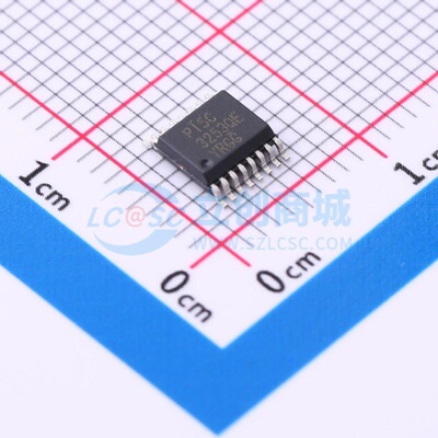 信号开关/编解码器/多路复用器 PI5C3253QEX SSOP-16 DIODES(美台