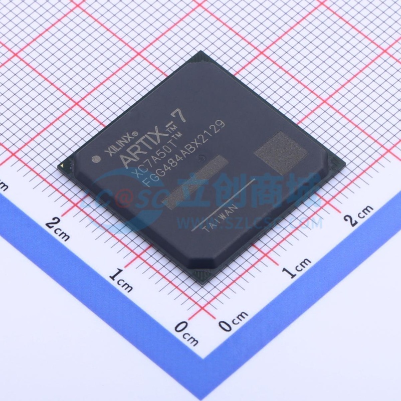 可编程逻辑器件(CPLD/FPGA) XC7A50T-2FGG484C FBGA-484 XILINX/