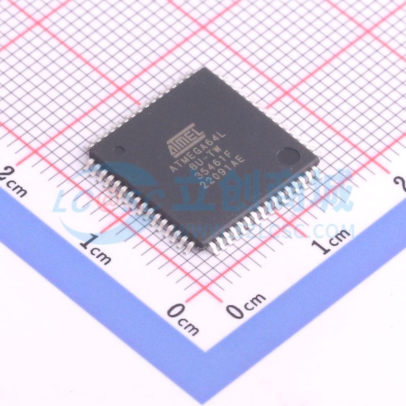 单片机(MCU/MPU/SOC) ATMEGA64L-8AU TQFP-64 MICROCHIP(美国微芯