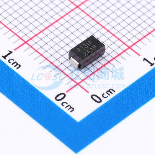 半导体放电管(TSS) SPD9231A-2/TR DO-214AC WILLSEMI(韦尔)