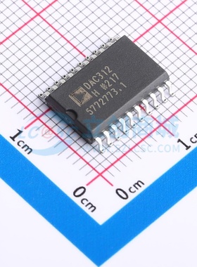 数模转换芯片DAC DAC312HSZ SO-20 ADI(亚德诺) 电子元件原装正品