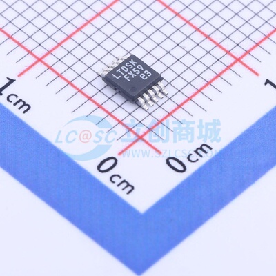 数模转换芯片DAC LTC2634IMSE-LMI8#PBF MSOP-10 ADI(亚德诺)